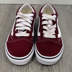 Kids Old Skool Vans Size 11.5